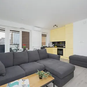 Z Widokiem Na Centrum 9 Pietro & Parking By Renters Apartament Warszawa
